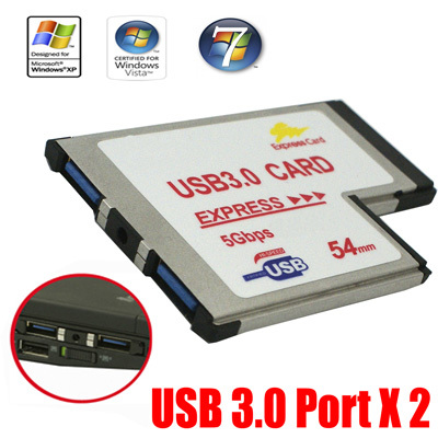 כרטיס USB-3 למחשב נייד